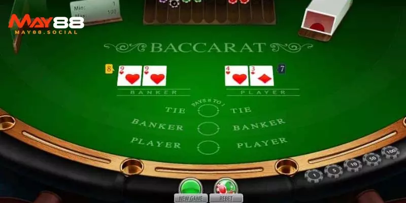 Mẹo cá độ Baccarat chắc chắn sẽ thắng khủng