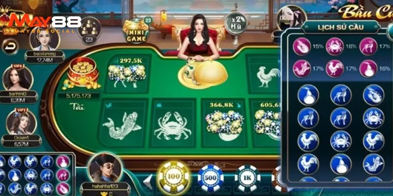 Bầu Cua Tôm Cá May88 - Trải Nghiệm Cảm Giác Thắng Lớn bau cua tom ca