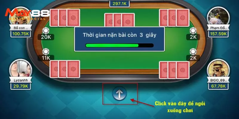 Liêng May88 – Game Bài Kịch Tính, Cơ Hội Thắng Lớn Giới thiệu game bài Liêng tại May88