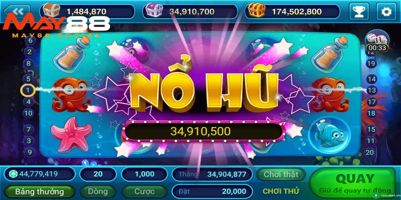 Các tính năng đặc biệt trong việc tham gia Nổ hũ May88