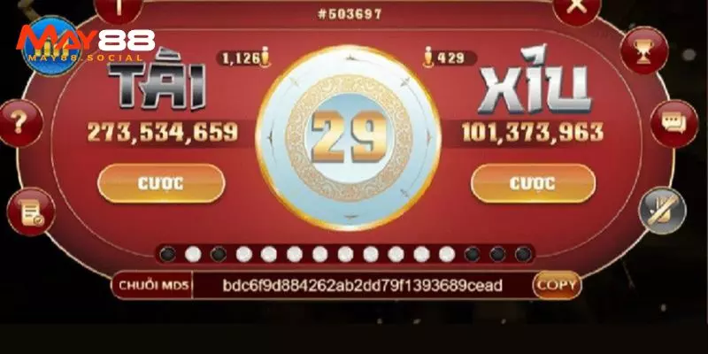 Nổ Hũ Tài Xỉu May88 – Cơ Hội Trúng Lớn Mỗi Ngày no hu tai