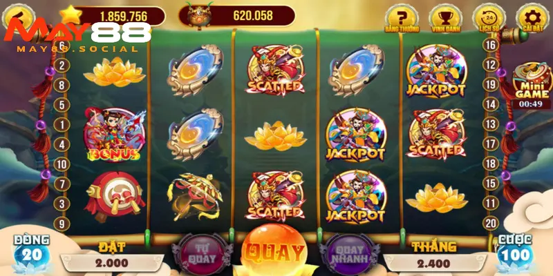 Nổ hũ thần tài – Game slot hấp dẫn thu hút nhiều người chơi Các tính năng đặc biệt trong Nổ hũ thần tài newbie cần nắm