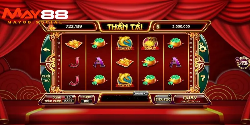 Nổ hũ thần tài – Game slot hấp dẫn thu hút nhiều người chơi no hu than tai 3