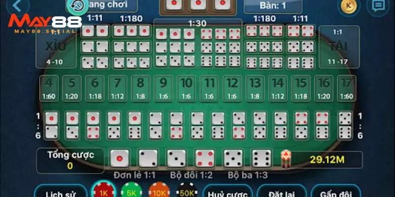 Xí Ngầu May88 - Cách Chơi Đơn Giản, Thắng Lớn Mỗi Ván Cược xi ngau